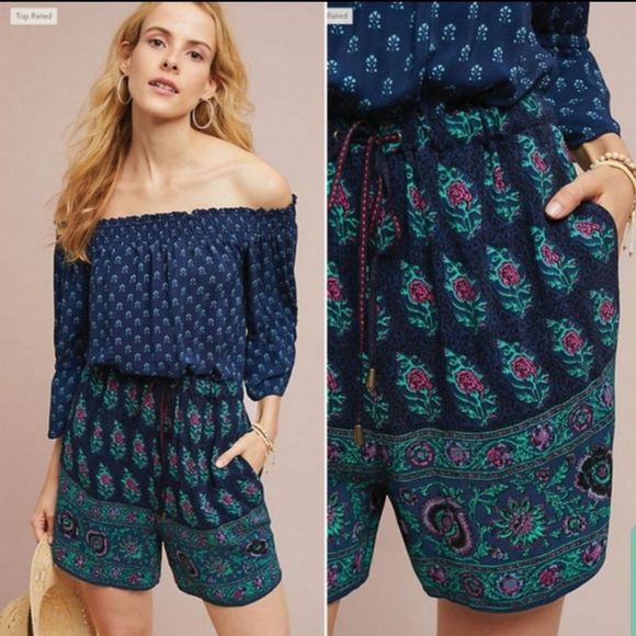 Anthropologie Pants - Anthropologie Ett:twa romper